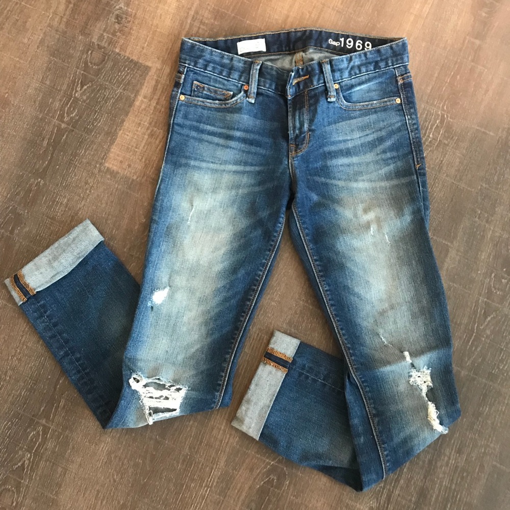 Gap straight leg jeans